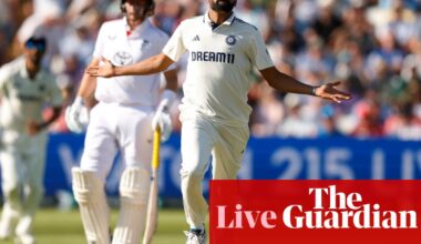 England v India: second men’s cricket Test, day two – live | England v India 2025