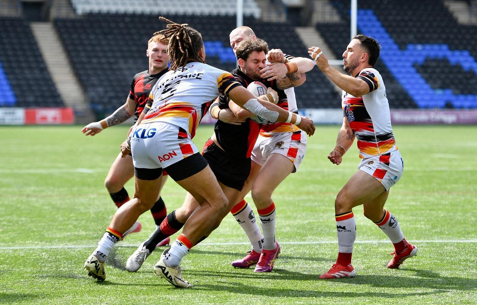 REPORT: WIDNES VIKINGS 16-28 BRADFORD BULLS