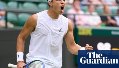Ben Shelton overpowers Fucsovics to equal best Wimbledon run | Wimbledon 2025