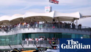 McLaren go from busking at back of F1 field to Silverstone’s headline act | McLaren