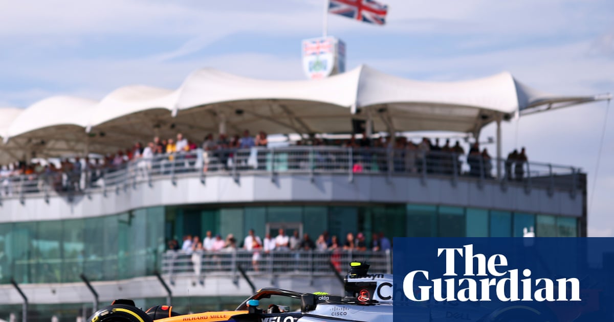 McLaren go from busking at back of F1 field to Silverstone’s headline act | McLaren