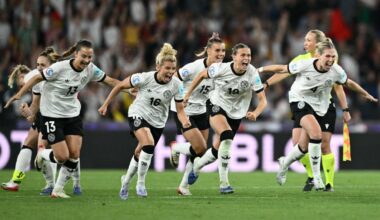 Germany women break French hearts in penalties for Euro semis