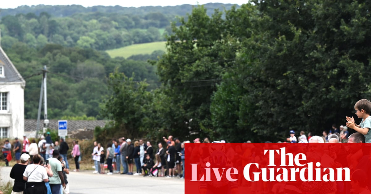 Tour de France Femmes 2025: stage two updates on hilly run to Quimper – live | Tour de France Femmes