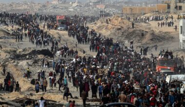 Starmer to talk to France, Germany over Gaza 'humanitarian catastrophe'