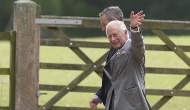 King Charles tips hat to Lionesses after Euro win over Spain