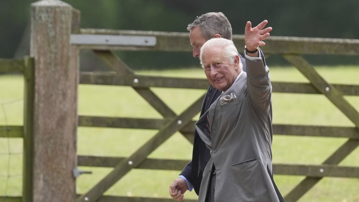 King Charles tips hat to Lionesses after Euro win over Spain
