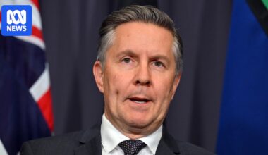 Federal politics live: UK and Australia to sign new AUKUS 'treaty', Butler calls stalled Gaza ceasefire talks 'distressing'