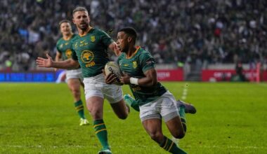 Jaw-dropping tactics help seven-try Springboks demolish Italy : Planet Rugby