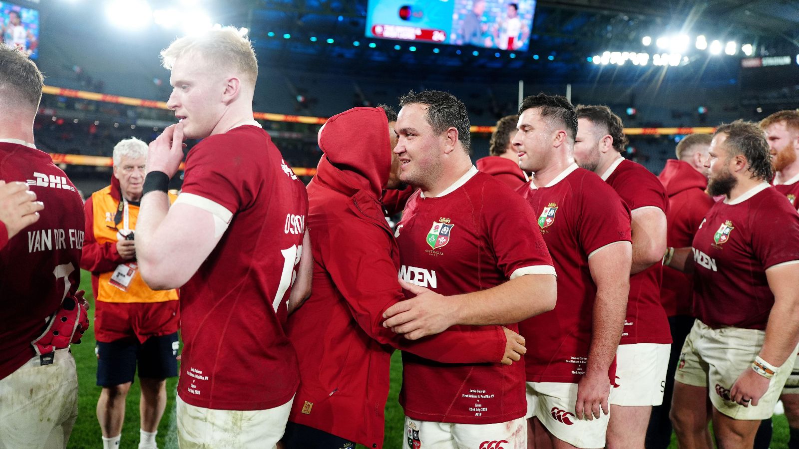 Lions great names surprise country as ‘ideal’ future tour destination : Planet Rugby