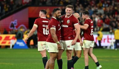 France issue update on their chances of playing the 2029 B&I Lions