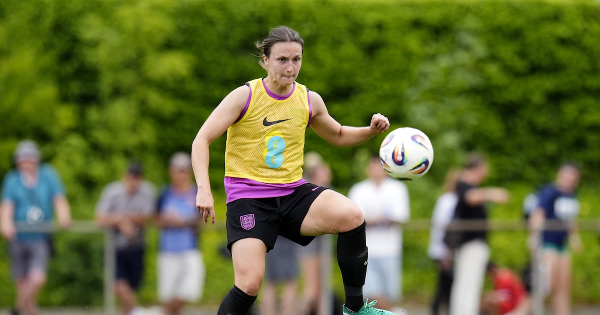 England must ‘ride the wave’ after early Euros setback, says Lotte Wubben-Moy – The Irish News