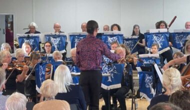 Honeypot Children’s Charity were beneficiaries of the Solent Concert Orchestra concert