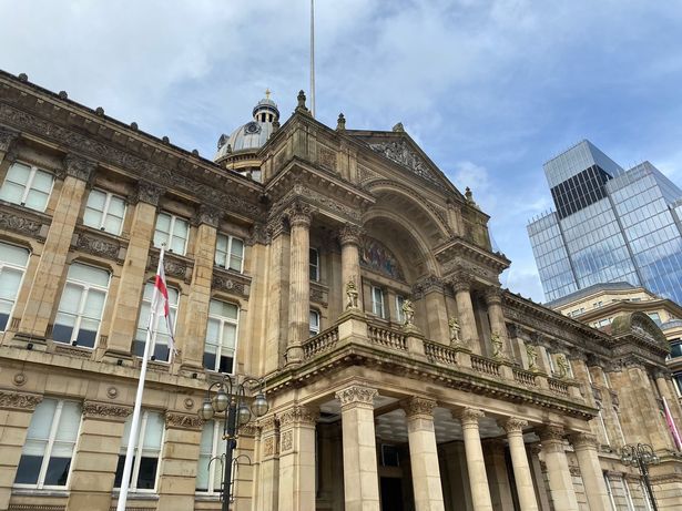 Birmingham City Council House.
