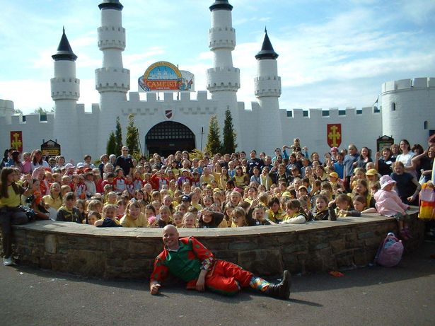 Camelot theme park in Chorley, Lancashire