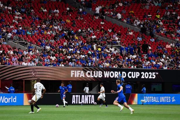 There have been a lot of empty seats at Club World Cup games