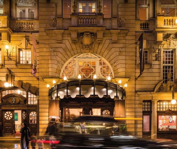The English National Opera in London