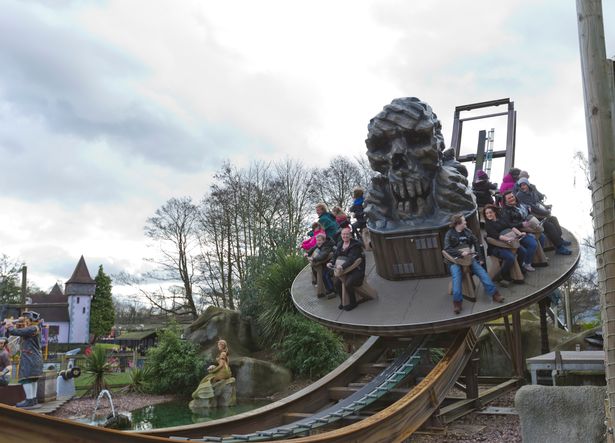 A ride at Gulliver's World