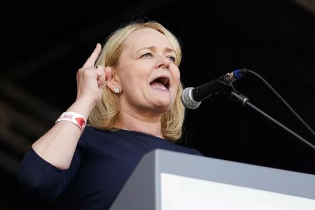 Unite the Union general secretary, Sharon Graham