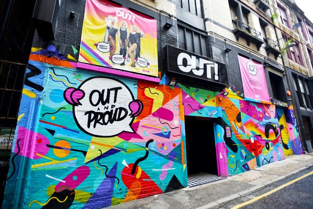 OUT! on Cumberland Street closed before reaching its second birthday