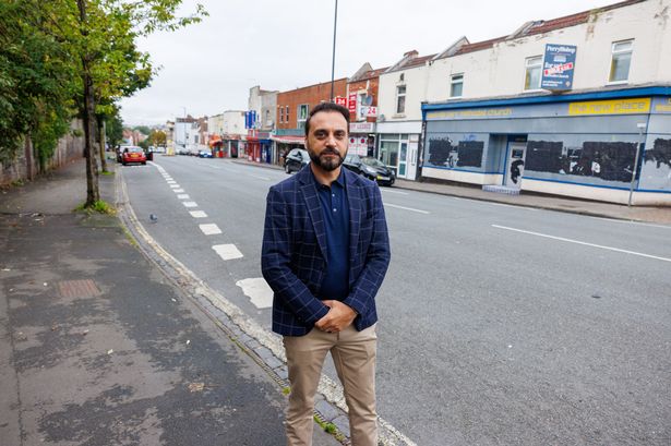 Business owner Abdul Malik