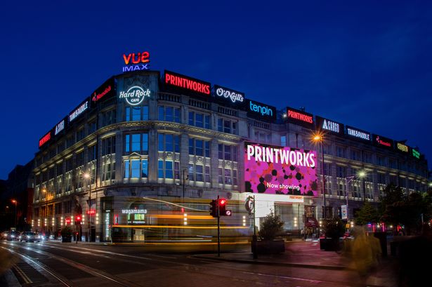 The Printworks will host its first-ever Christmas Lights Switch-On