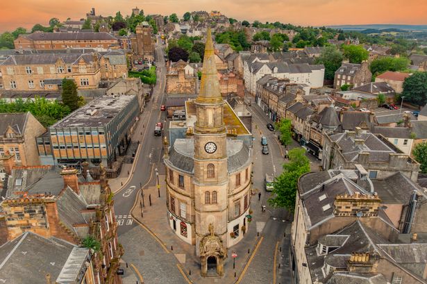 Kings Street in Stirling