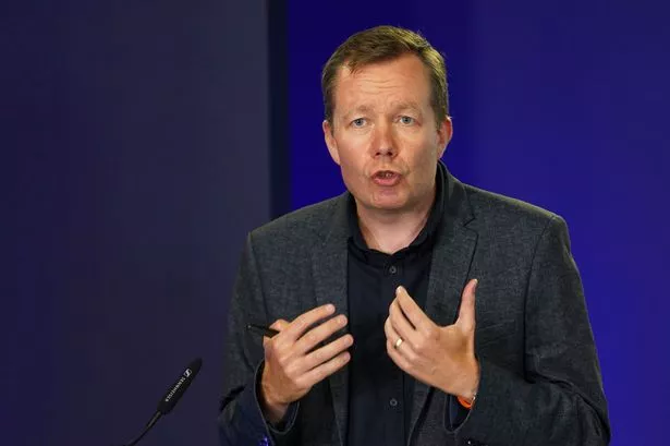 National Clinical Director, Jason Leitch