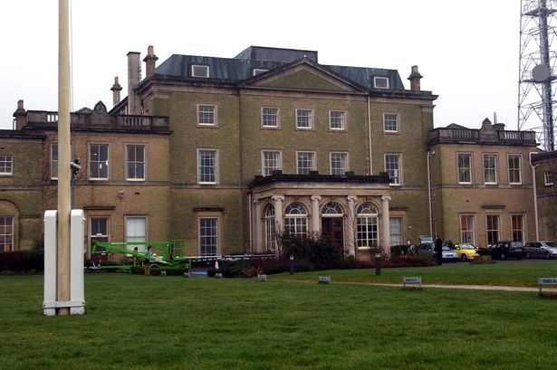 West Mercia Police's HQ, Hindlip Hall