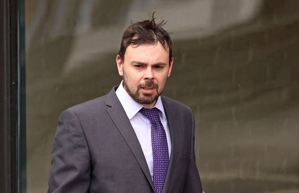 William Maher at a previous court hearing