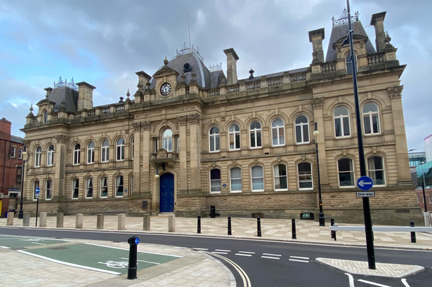 Wolverhampton Magistrates Court in North Street.