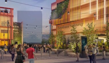 Bristol Temple Quarter project advances with new Southern Gateway proposal
