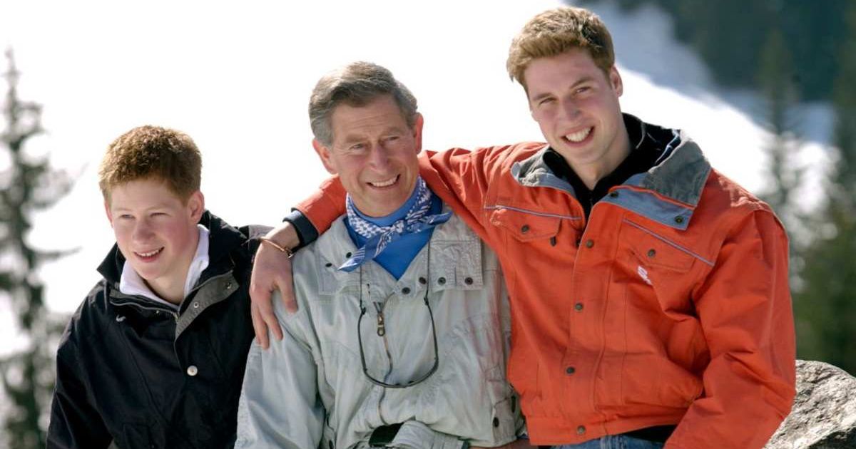 King Charles Shares Throwback Photo From the '70s — Finally Settles Debate Which Son Looks Like Him