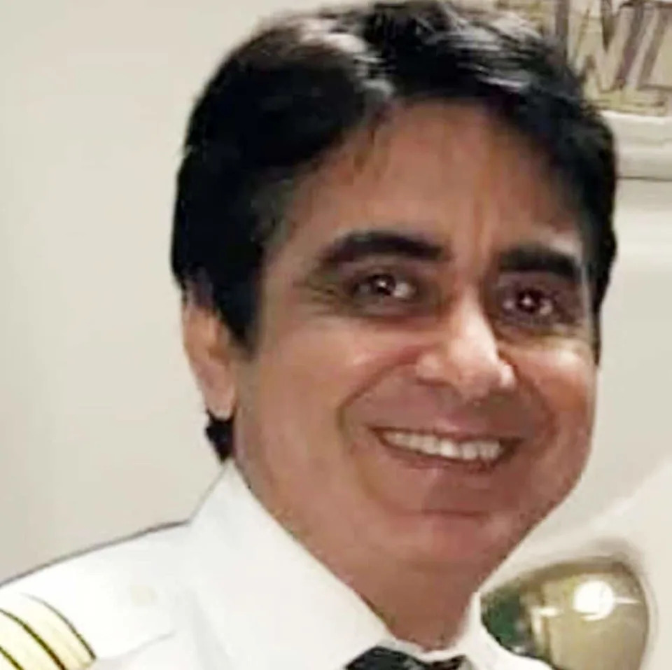 Captain Sumeet Sabharwal, who was 56 had more than 15,000 flying hours to his name