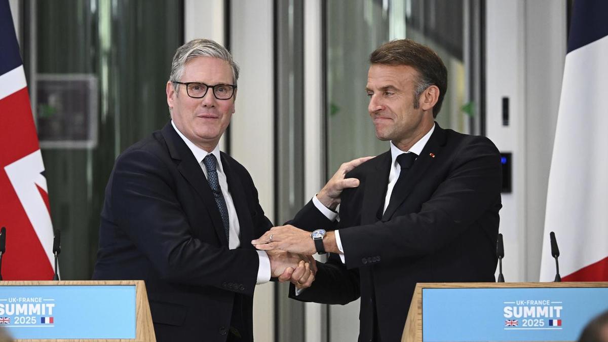 United Kingdom, France strike deal over migrant boats crossing English Channel