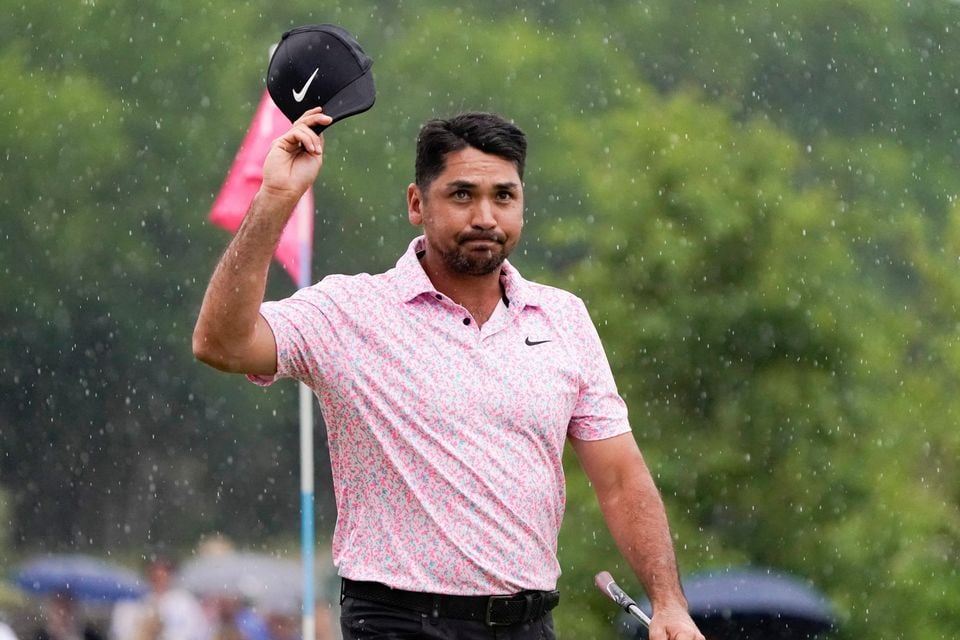 Jason Day. Photo: Raymond Carlin/Reuters