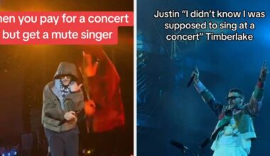 Justin Timberlake Doesn't Sing During Live Shows