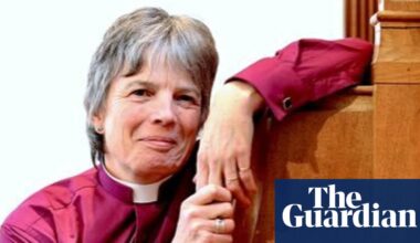 Cherry Vann becomes UK’s first female archbishop after election in Wales | Wales