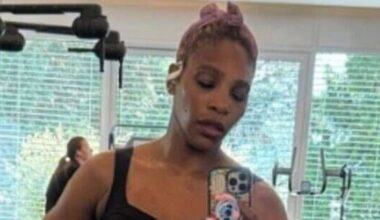 Serena unveils body transformation as Venus se for return - Tennis - Sports