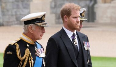 King Charles and Prince Harry's aides hold 'secret peace talks' - Celebrity News - Entertainment