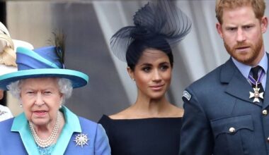 Queen Elizabeth's six-word verdict when Harry and Meghan quit the Royal Family - Celebrity News - Entertainment