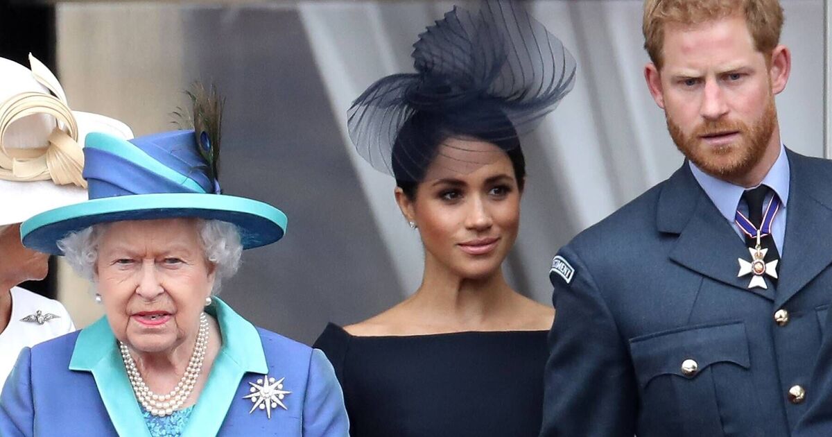 Queen Elizabeth's six-word verdict when Harry and Meghan quit the Royal Family - Celebrity News - Entertainment