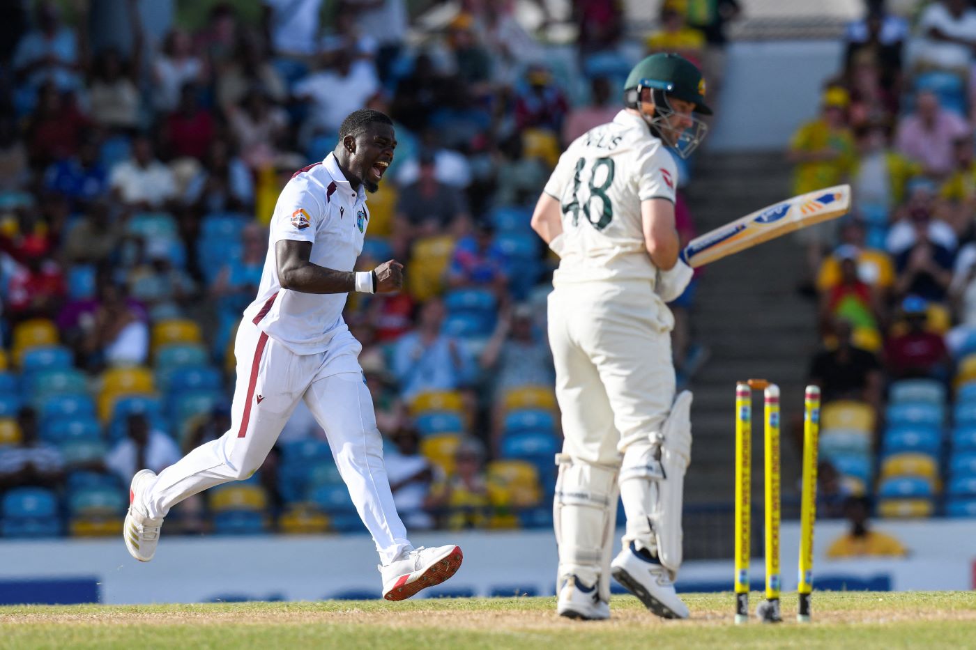 Bishop believes Jayden Seales is a young West Indies fast bowler to watch