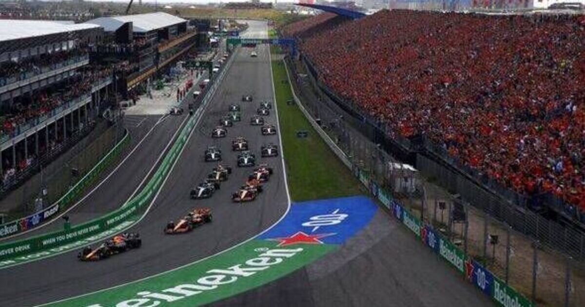 Dutch Grand Prix officials forced to issue statement after 'fake news' spreads - Motorsport - Sports