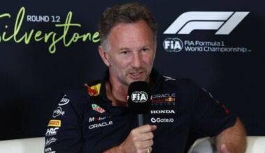 F1 star aims parting shot at Christian Horner over 'completely untrue' claim - Motorsport - Sports