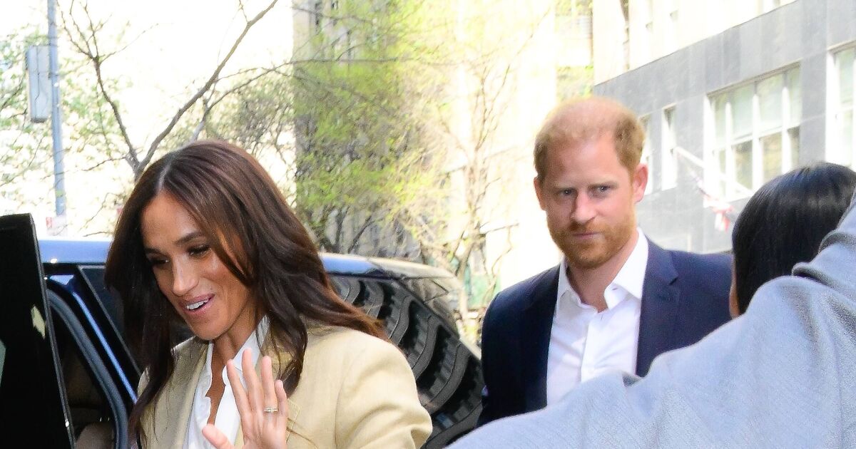 Harry and Meghan face new blow as they're told 'no one rates them' - Celebrity News - Entertainment