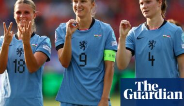 Miedema hits 100th Netherlands goal to upset Wales’ grand debut at Euro 2025 | Women’s Euro 2025