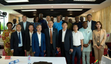 Chinese firms explore opportunities under Ghana's 24-Hour Economy initiative