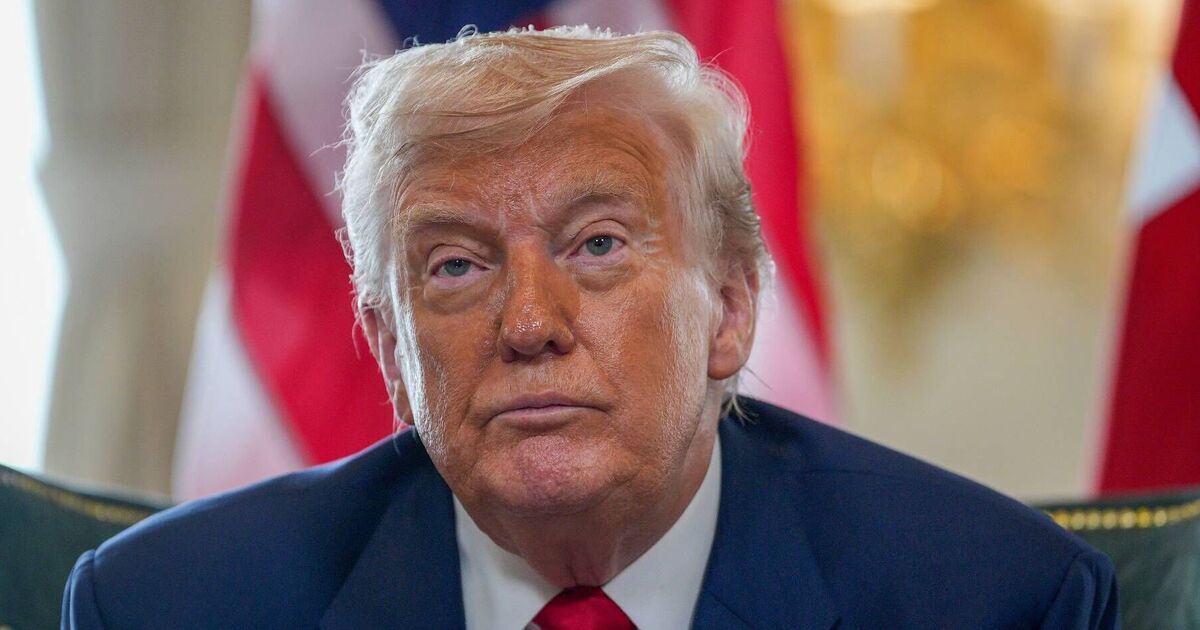 Donald Trump takes swipe at Harry and Meghan in royal family comments - Celebrity News - Entertainment