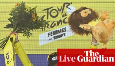 Tour de France Femmes 2025: Le Court sprints to stage five win and takes yellow jersey – as it happened | Tour de France Femmes