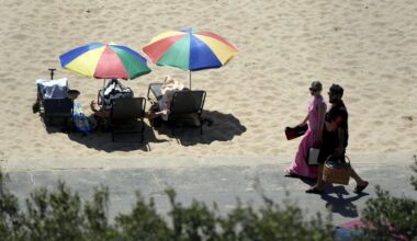 ‘Extreme’ wildfire warning in place for much of Scotland as heatwave hits